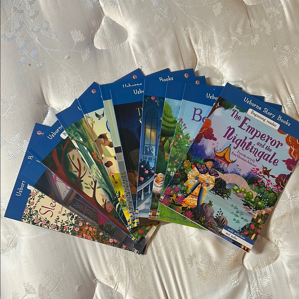 Usborne Story Books Collection